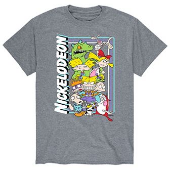 Men's Nick All Stars 90s Group Rectangle Tee