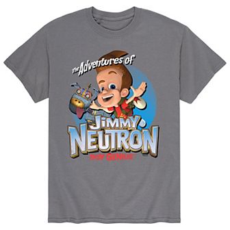 Men's Jimmy Neutron Adventure Jimmy Tee
