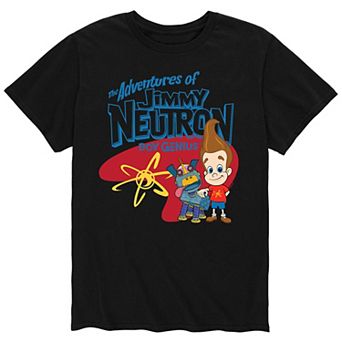 Men's Jimmy Neutron Group Logo Tee