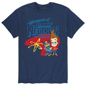 Men's Jimmy Neutron Group Logo Tee
