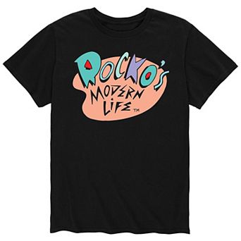 Men's Rocko's Modern Life Logo Tee