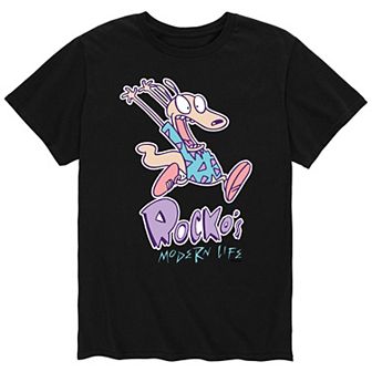 Men's Rocko's Modern Life Yelping Rocko Tee