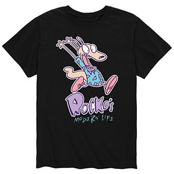 Men's Rocko's Modern Life Yelping Rocko Tee