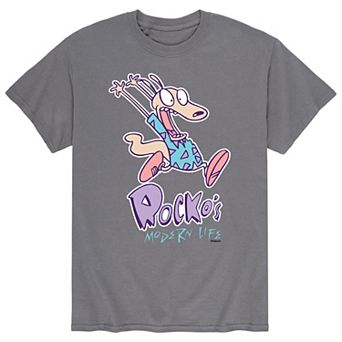 Men's Rocko's Modern Life Yelping Rocko Tee