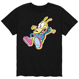 Men's Rocko's Modern Life Jumping Rocko Tee