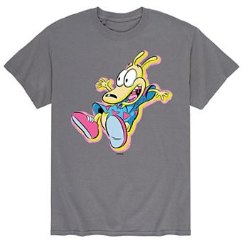 Men's Rocko's Modern Life Jumping Rocko Tee