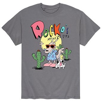 Men's Rocko's Modern Life Rocko In The Desert Tee