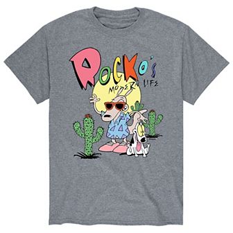 Men's Rocko's Modern Life Rocko In The Desert Tee