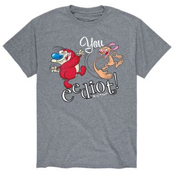 Men's Ren & Stimpy You Eediot Smack Tee