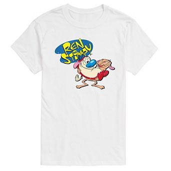 Men's Ren & Stimpy Holding Ren Tee