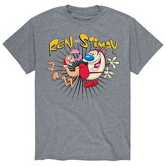 Men's Ren & Stimpy Butt Bump Tee