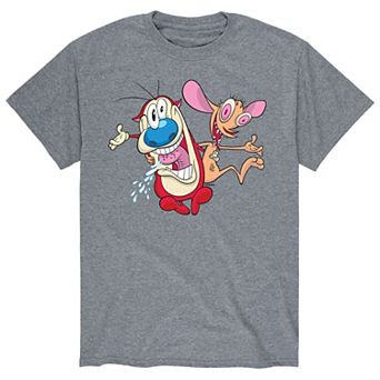 Men's Ren & Stimpy Skipping Tee