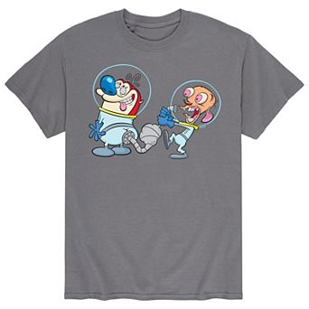 Men's Ren & Stimpy Space Tee