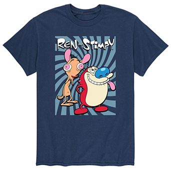 Men's Ren & Stimpy Tripp Tee