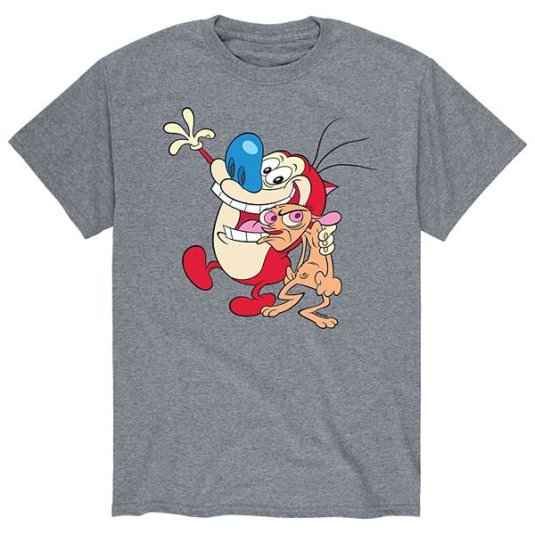 Men's Ren & Stimpy Walking Stimpy Mad Tee