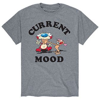Men's Ren & Stimpy Current Mood Tee