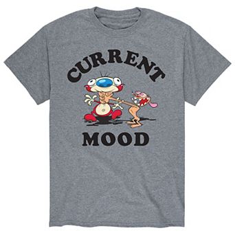 Men's Ren & Stimpy Current Mood Tee