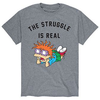 Men's Rugrats Struggle Is Real Tee