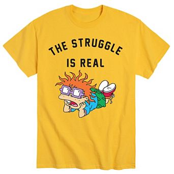 Men's Rugrats Struggle Is Real Tee