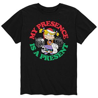 Men's Rugrats My Presence Tee