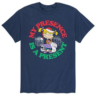 Men's Rugrats My Presence Tee
