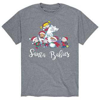 Men's Rugrats Santas Babies Tee