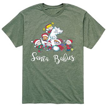 Men's Rugrats Santas Babies Tee