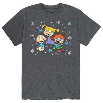 Men's Rugrats Holiday Rugrats Tee