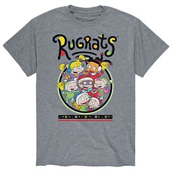 Men's Rugrats Holiday Circle Tee