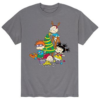 Men's Rugrats Trim The Tree Tee