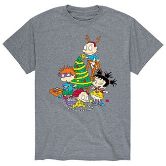 Men's Rugrats Trim The Tree Tee