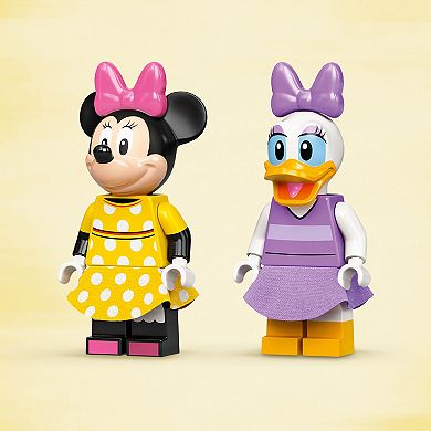 Disney's Mickey and Friends Minnie Mouse's Ice Cream Shop 10773 Building Kit by LEGO