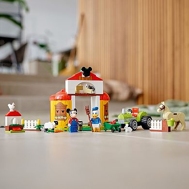 Disney's Mickey and Friends Mickey Mouse & Donald Duck's Farm Building Kit by LEGO