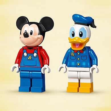 Disney's Mickey and Friends Mickey Mouse & Donald Duck's Farm Building Kit by LEGO