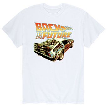 Men's Back To The Future Deloran Tee