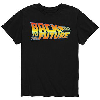 Men's Back To The Future Logo Tee
