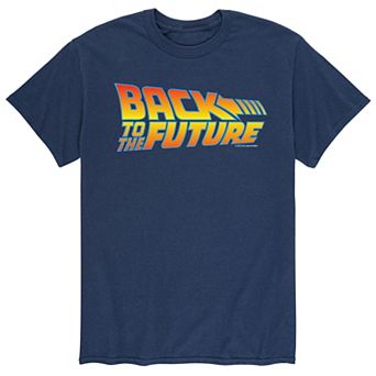 Men's Back To The Future Logo Tee
