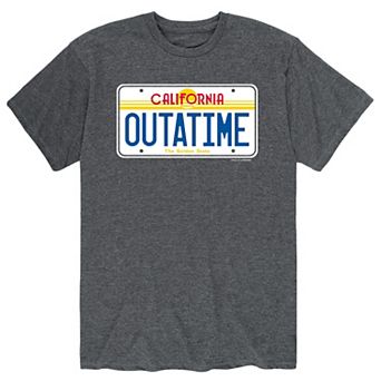 Men's Back To The Future Outatime Tee