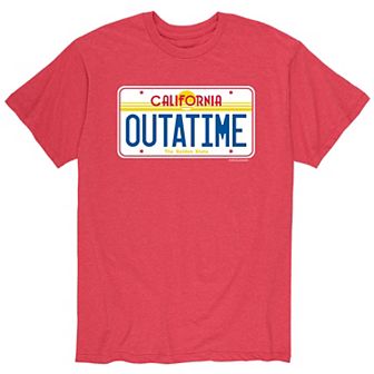 Men's Back To The Future Outatime Tee