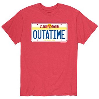 Men's Back To The Future Outatime Tee