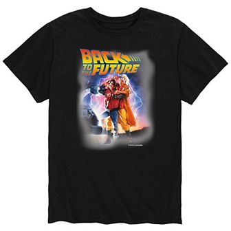 Men's Back To The Future Marty And Doc Graphic T-Shirt