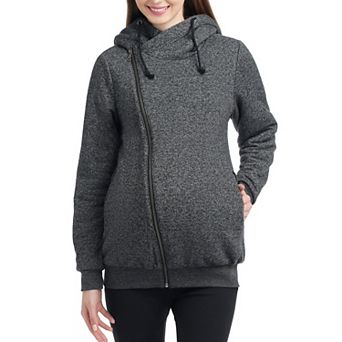 Maternity Pokkori Hooded Sweatshirt Jacket