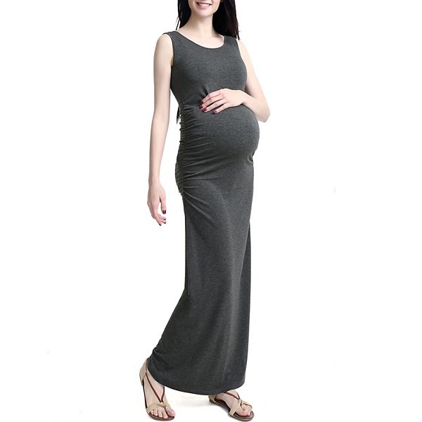 Maternity Pokkori Tank Column Dress