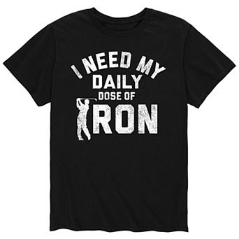 Men's Daily Dose Of Iron Tee