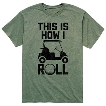 Men's How I Roll Golf Tee
