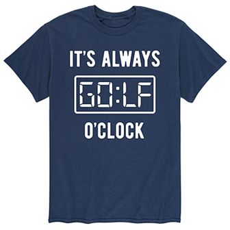 Men's It's Always Golf O'Clock Tee