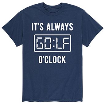 Men's It's Always Golf O'Clock Tee