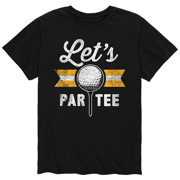 Men's Let's Par Tee Tee