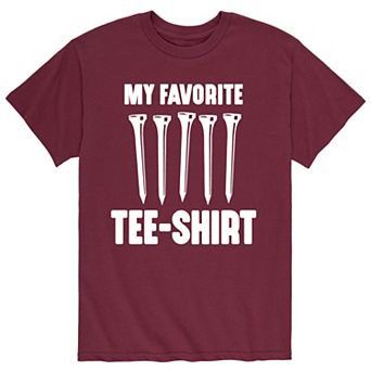 Men's My Favorite Tee Shirt Tee
