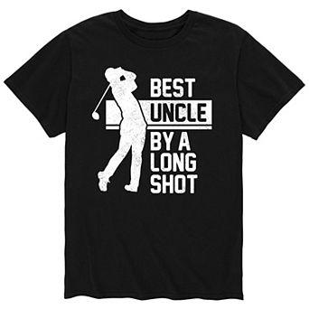Men's Best Uncle By A Long Shot Tee